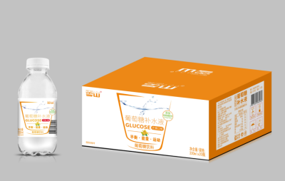 雪山(shān)芒果口味葡萄糖補水(shuǐ)液330mlx20瓶裝